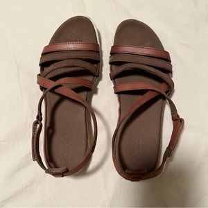 Ecco Summer Cross Stap Sandals